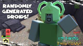 The DEADLY Onslaught of Droids! | Randomly Generated Droids