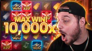 I HIT MY FIRST EVER 10,000X MAX WIN ON THIS NEW SLOT!