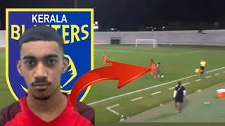 Kerala blasters new shining plain Style video player