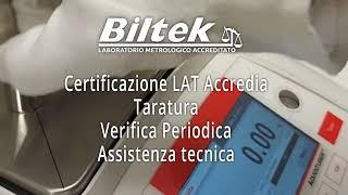 Biltek Srl - Laboratorio Metrologico Accreditato