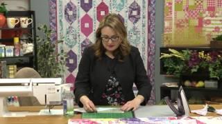 My First Quilt - Episode 213 - Another Easy Baby Quilt