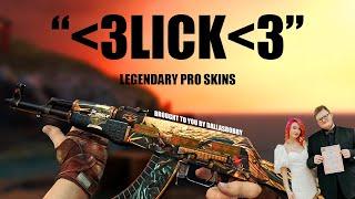 Legendary pro skins - Boombl4s AK-47 Anubis  “LICK”