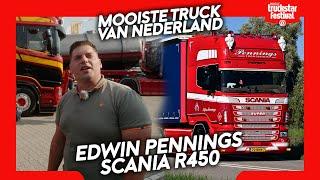 Scania R450 Pennings Transport | Mooiste Truck van Nederland 2023