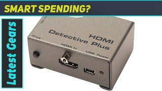 Gefen HDMI Detective Plus: The Ultimate Solution for Seamless HD Connectivity