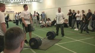 Midlands Strongest Man Under 105kg 2011 - Adam Bishop