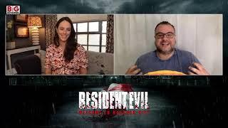 Kaya Scodelario on Claire Redfield, scary sleepovers & connections between Resident Evil and Crawl