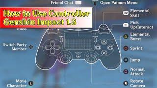 Genshin Impact 1.3 How to play with Controller on IOS Devices (#68)