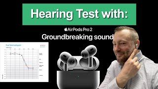 Apple AirPods Pro 2 Hearing Test???!!!!