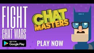 Chatmasters - NEW 2020 Chat of World worthies