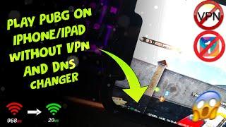 How to play PUBG Mobile on iPhone/iPad without any VPN/DNS Changer | One & Only trick in India 