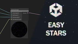 Simple way to make stars using shader graph in Unity #unity3d  #unitytutorials  #howto