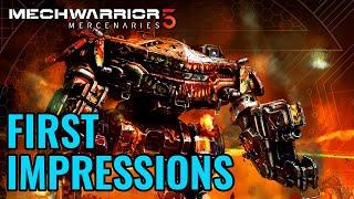 MW5 RELEASE FIRST IMPRESSIONS  - IS IT FUN? + COOP WITH VIEWERS! - Mechwarrior 5: Mercenaries MW5