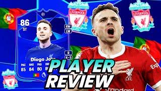 4⭐5⭐ 86 UCL RTTK JOTA SBC PLAYER REVIEW! FC 25 ULTIMATE TEAM