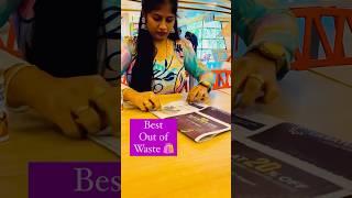 Best out of waste ideas/DIY Best Craft ️/Best reuse idea|Best out of waste easy from Newspaper 