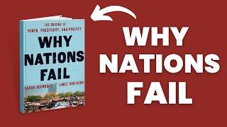 3 Learnings from "WHY NATIONS FAIL" | Book Summary