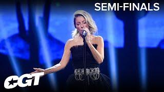 Professional NOISE MAKER Geneviève Côté Earns A Spot In The Finale | Canada’s Got Talent Semi-Finals
