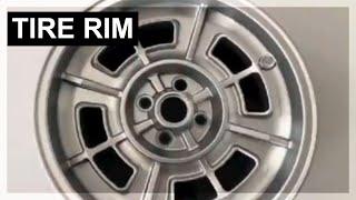 3DS Max - Tire Rim - Part 1