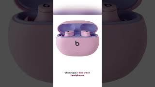 Beats Studio Buds – True Wireless Noise Cancelling Bluetooth Earbuds - Pink