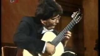 Rare Guitar Video: Costas Cotsiolis plays Piazzola Tango