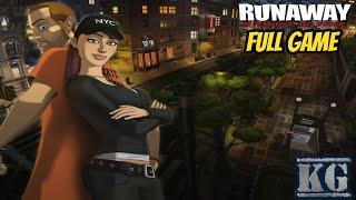 Runaway 3: A Twist Of Fate [PC] Gameplay Walkthrough FULL GAME