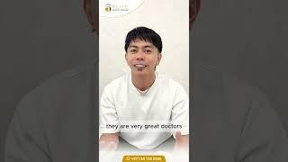 Testimonial for Best Aesthetic Clinic in Dubai - Elite Body Home Polyclinic