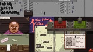 Papers, Please - Ending 19 of 20