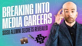 Media Career Success Secrets Revealed | David Brickley