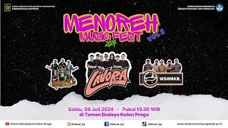 LIVE STREAMING MENOREH MUSIC FEST 2024 VOL.2 | DINAS KEBUDAYAAN KULON PROGO