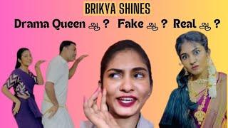 Brikiya Shines channel Drama Queen  ஆ? Fake ஆ? Real ஆ?  நடிப்பா ஆ? நாடகமா ஆ?  #brikiya_shines #vlog