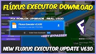 [NEW] Fluxus Executor Mobile Update V630 | Best Roblox Executor (Mobile & Emulator)