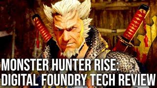 Monster Hunter Rise - The Digital Foundry Tech Review - A Bespoke Switch Experience