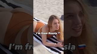 Russian Girl Steals My Heart