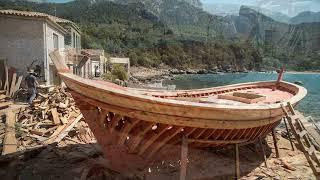 Mediterranean Wooden Boat-builder