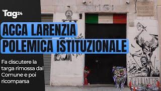 Acca Larenzia, Regione e Comune di Roma divisi sulla targa per Stefano Recchioni