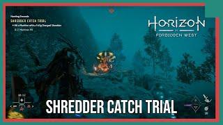 Shredder Catch Trial, Fully Charged Shredder Guide - Horizon Forbidden West  Hunter Challenge