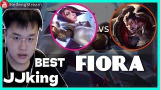  JJking Fiora vs Darius (Best Fiora OTP) - JJking Fiora Guide