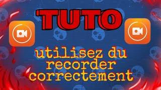 TUTO: COMMENT UTILISER LAPPLI DU RECORDER CORRECTEMENT !!!