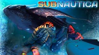 Subnautica - The Glow Whale.. - ARCTIC DLC CONTENT LEAKED! - Rock Puncher & More! - Full Release 1.0