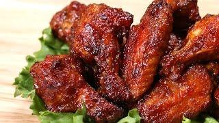 Honey BBQ Chicken Wings