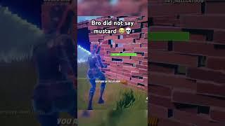 He did not say that  #fortnite #fortclips #fortniteclips #youtube #shorts #trending #viralvideo