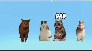 Cat memes: but its the bluey intro