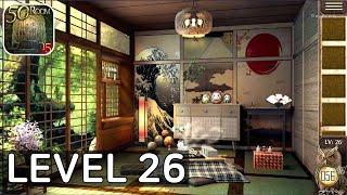 Can You Escape The 100 Room 15 Level 26 Walkthrough (100 Room XV)