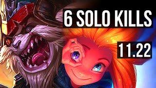 KLED vs ZOE (MID) (DEFEAT) | 4.6M mastery, 6 solo kills, Rank 8 Kled | EUW Grandmaster | 11.22