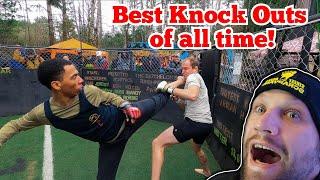 Best Knock Outs of all Time from Streetbeefs Scrapyard!