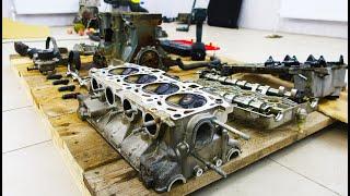 Разобрал мотор LADA VESTA 1,8 л: Из чего сделан топовый мотор ВАЗ!