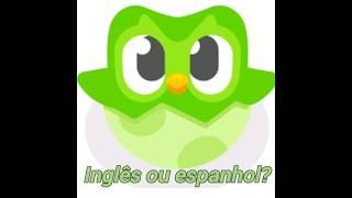  Inglês ou espanhol? 