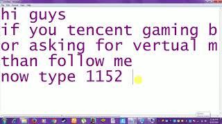 problem fixed tencent gaming buddy virtual memory setting
