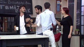 Kısmetse Olur - Gamze, Enes ve Akın'ı fena tersledi!