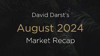 August 2024 Market Recap | David Darst