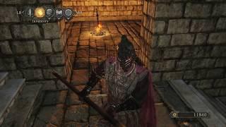 Dark Souls 2 - Aldia's Keep, Ritual Site (2ND BONFIRE)